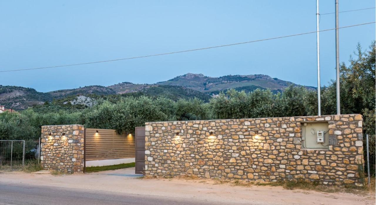 Villa 4 You Iliopetra Skala Sotiros Dış mekan fotoğraf