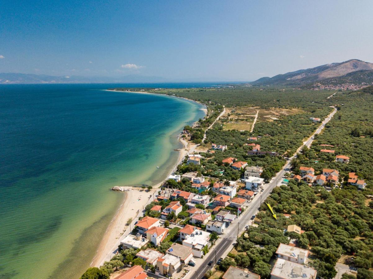 Villa 4 You Iliopetra Skala Sotiros Dış mekan fotoğraf