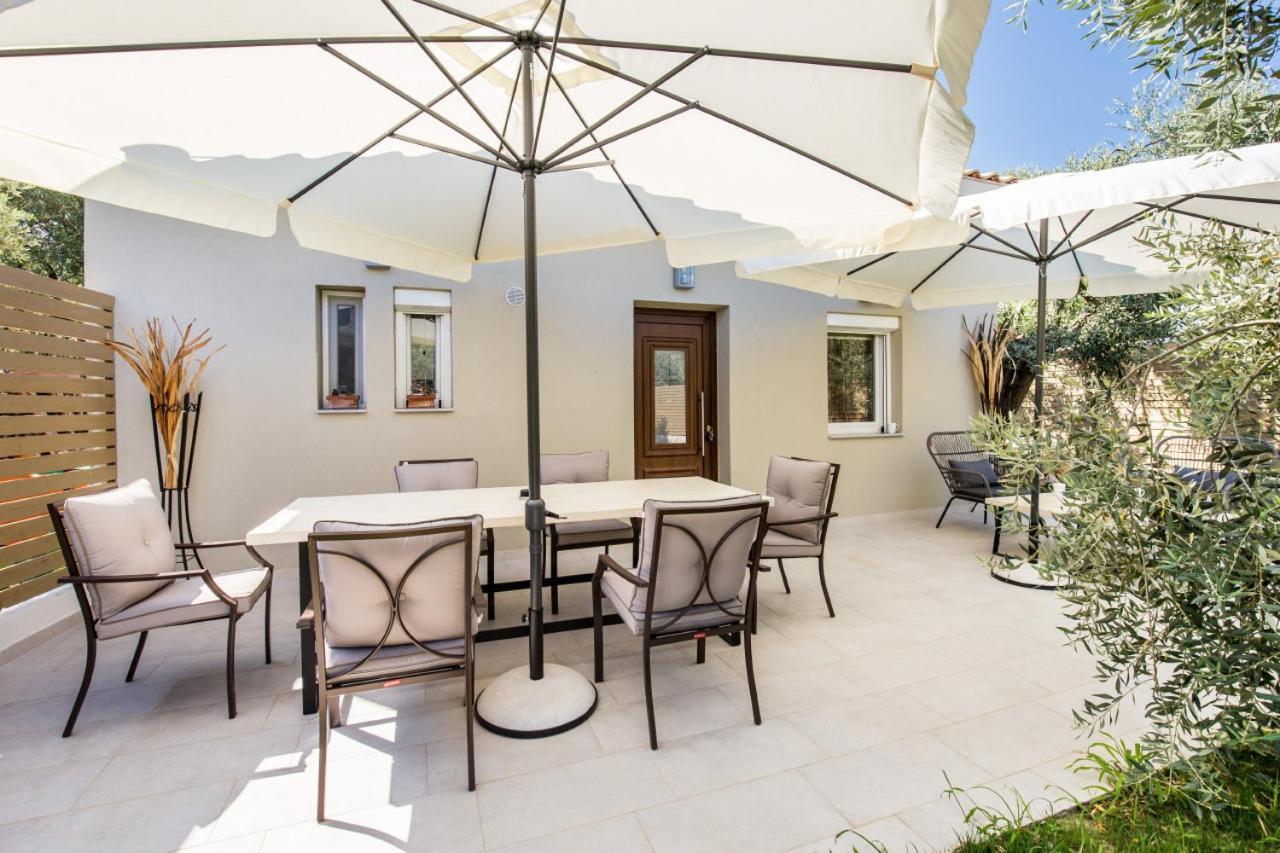 Villa 4 You Iliopetra Skala Sotiros Dış mekan fotoğraf