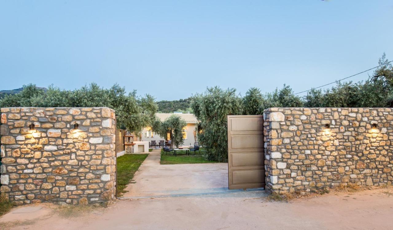 Villa 4 You Iliopetra Skala Sotiros Dış mekan fotoğraf